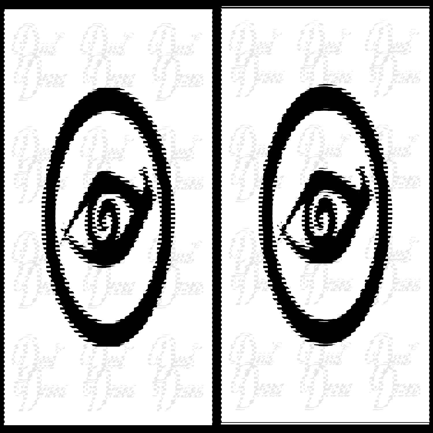 Voyance Rune Vinyl Car/Laptop Decal - Mortal Instruments Inspired