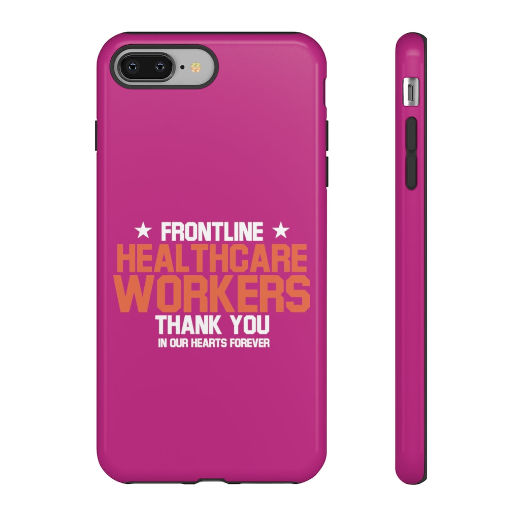 Customized Tough Cases for iPhone / Pixel / Galaxy - Berry Design for Healthcare Workers