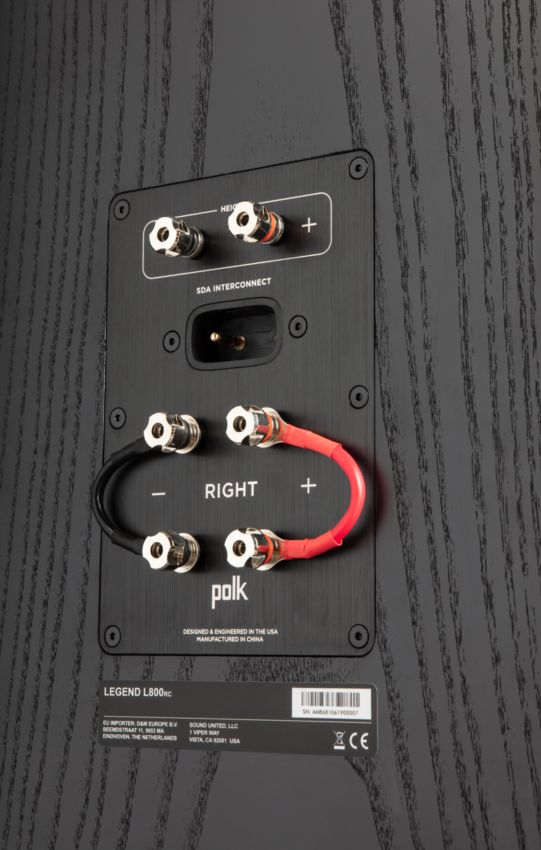 Polk Audio Legend L800 Floorstanding Tower Speaker with SDA-PRO Technology