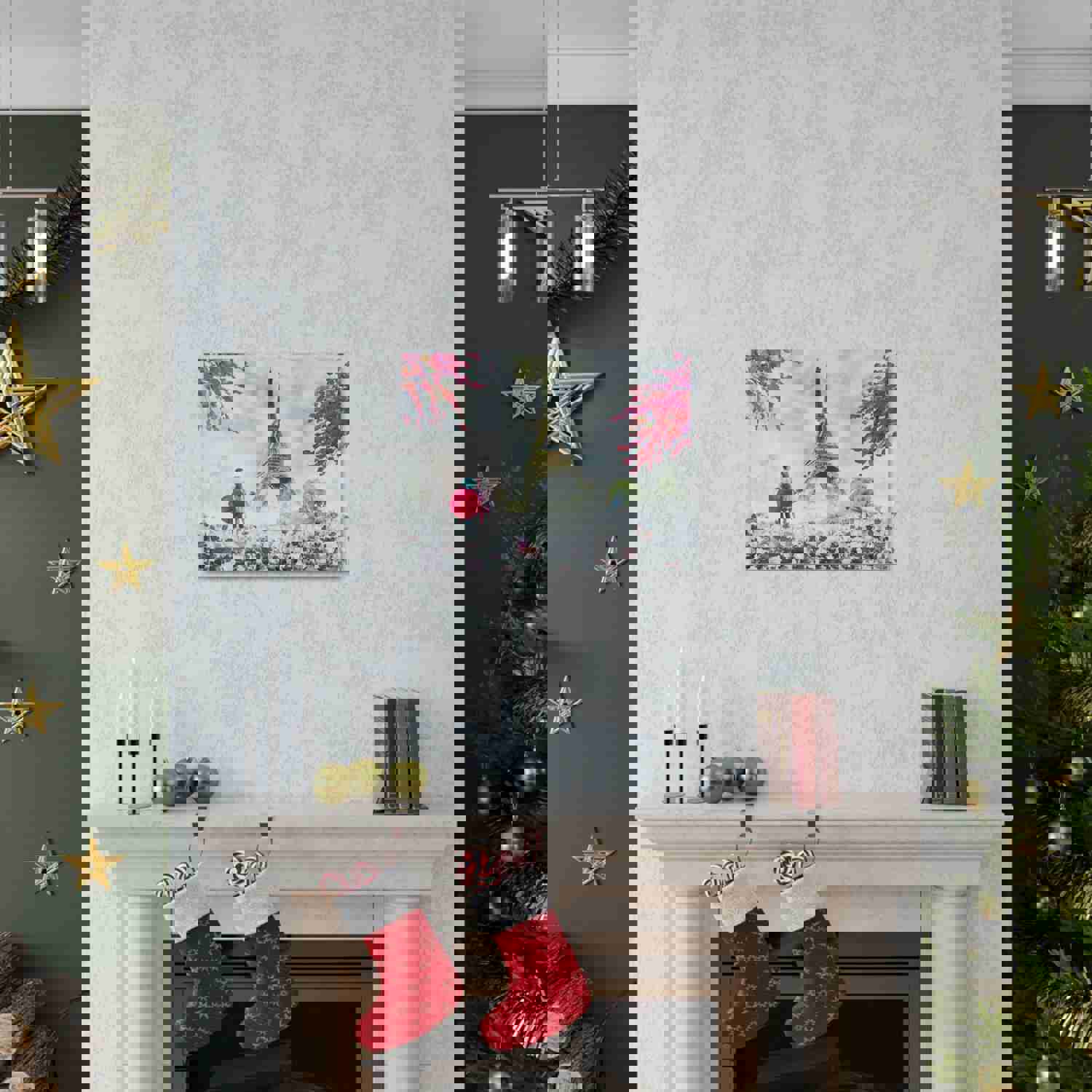 Paris European City Landscape France Canvas Artwork