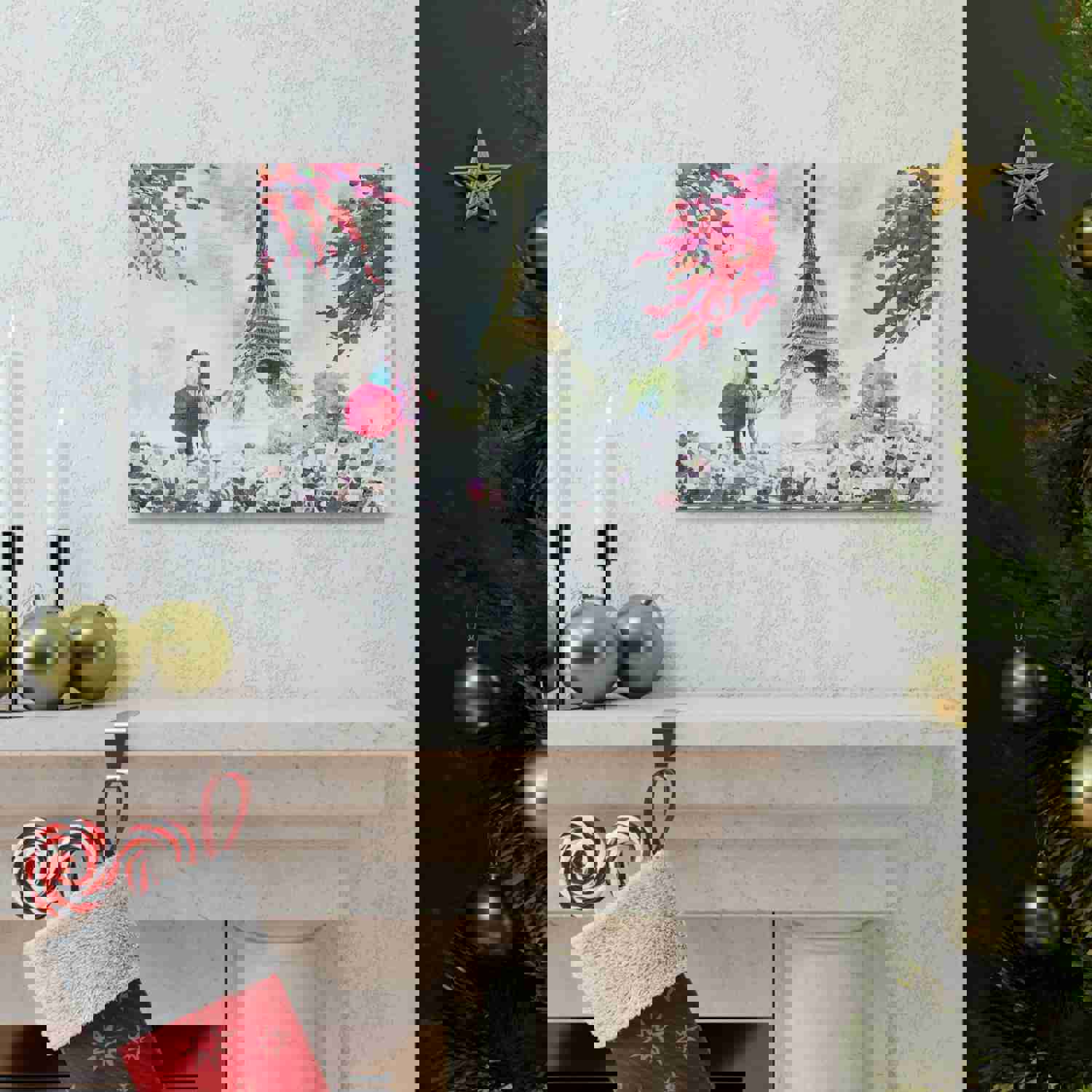 Paris European City Landscape France Canvas Artwork