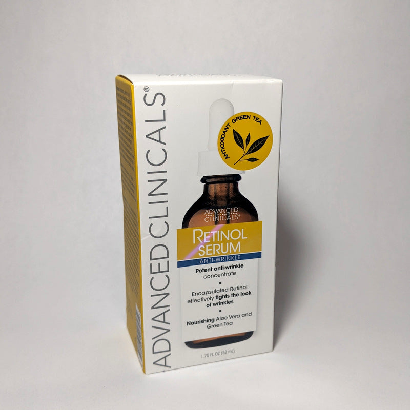 Advanced Clinicals Retinol Serum Anti-wrinkle 1.75 oz Anti-Aging