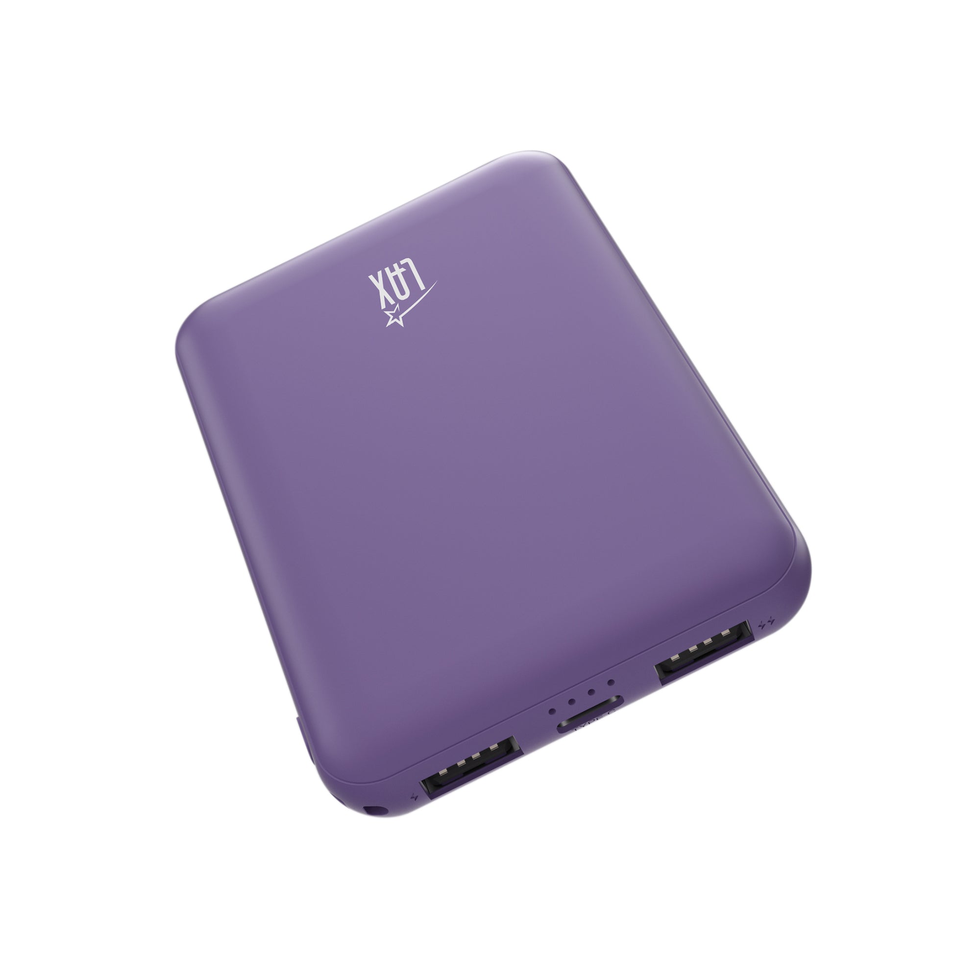 LAX Gadgets 6600mAh Power Bank with USB-C Fast Charging