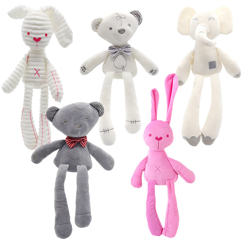 Stuffed Cuddly Plush Doll - Baby Comfort Toy (Buy 1 Get 1 at 50% Off)