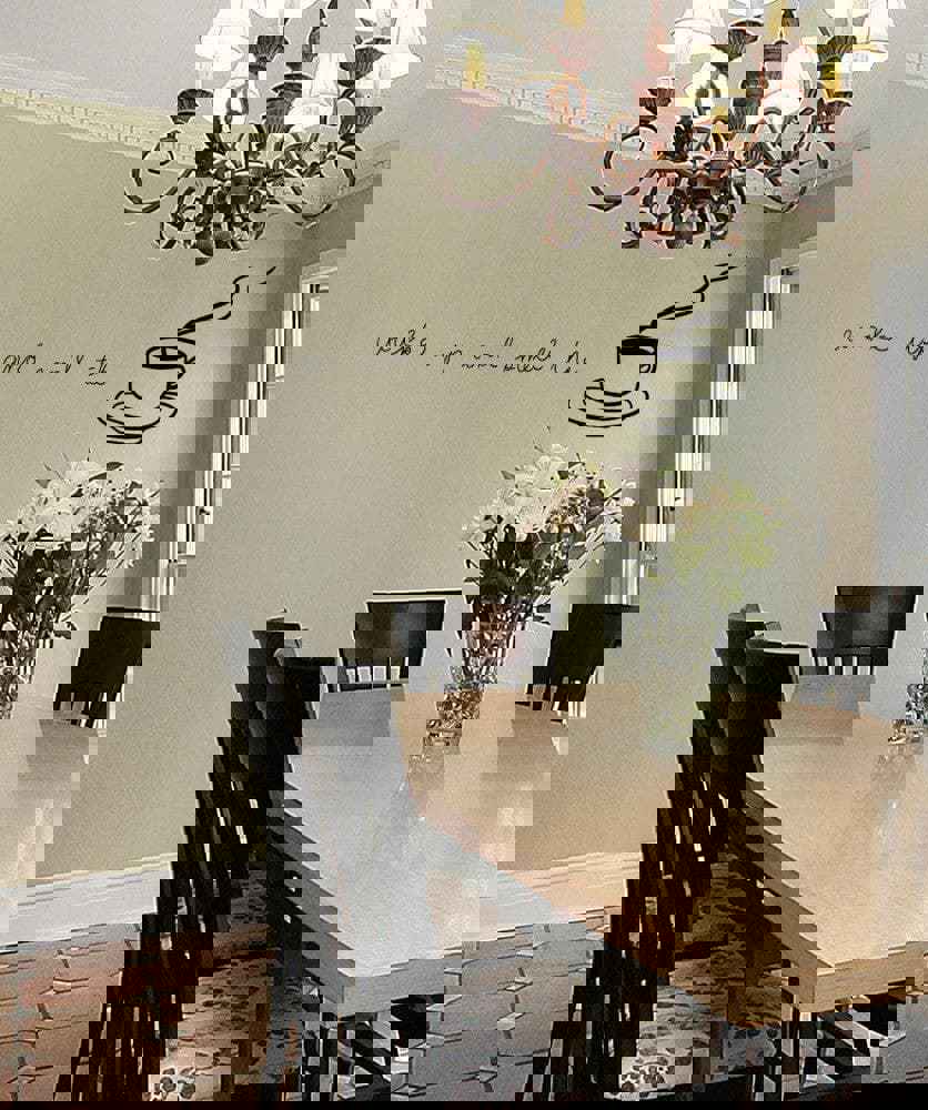 Vinyl Wall Decal Sticker - Wake Up and Smell the Coffee #OS_MB1143