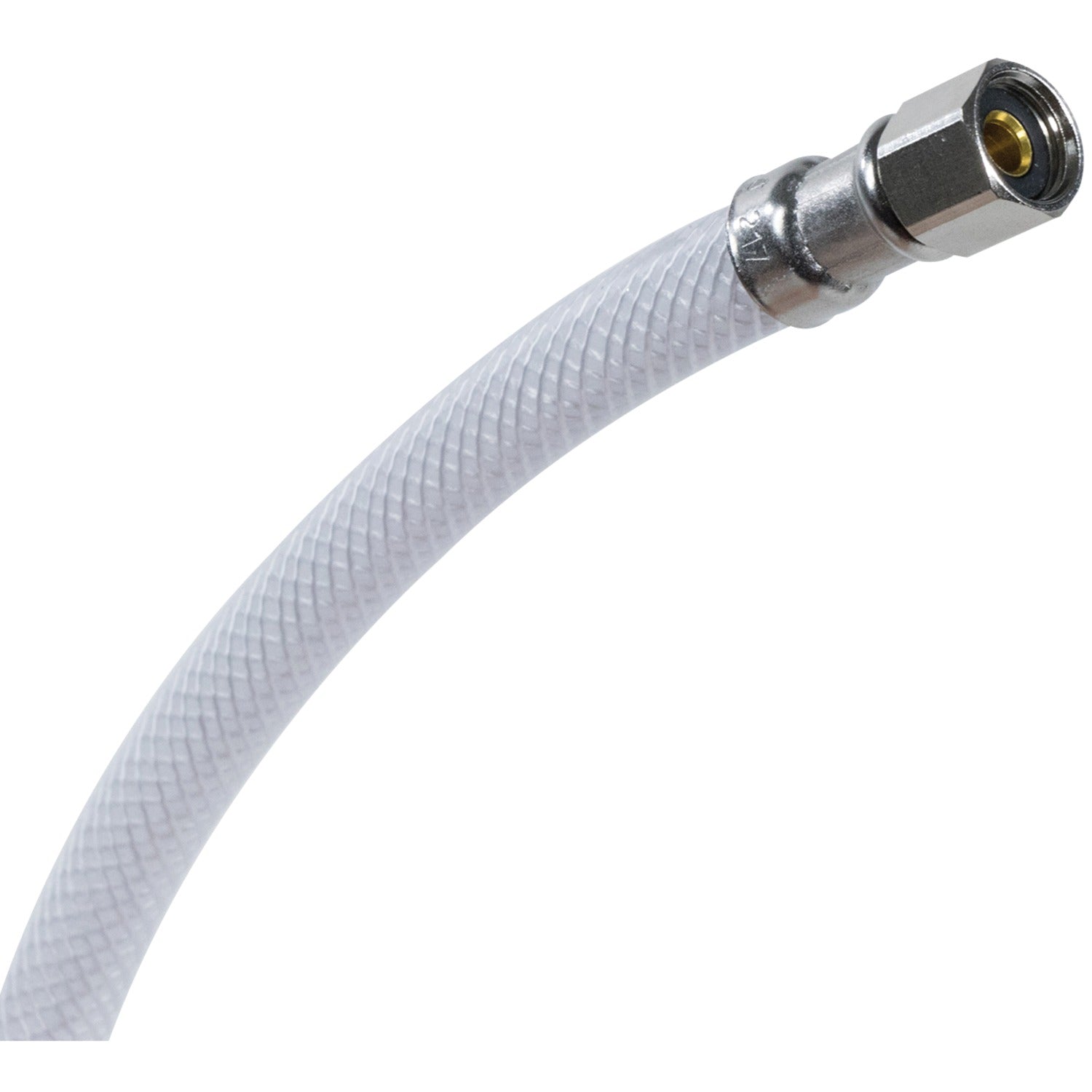 10ft PVC Ice Maker Connector with 1/4 Compression