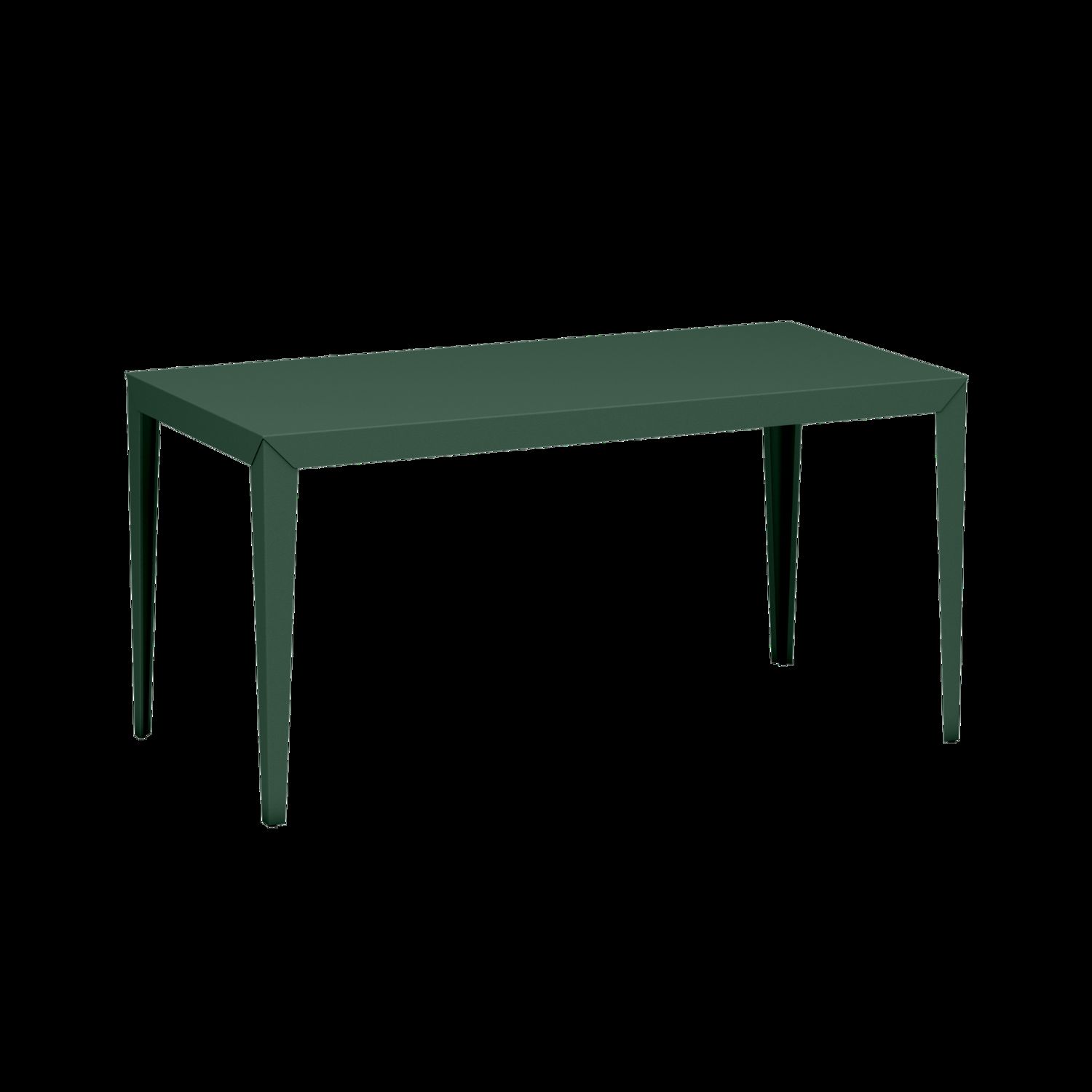 Zef Outdoor Rectangular Counter Height Bar Table 71x35