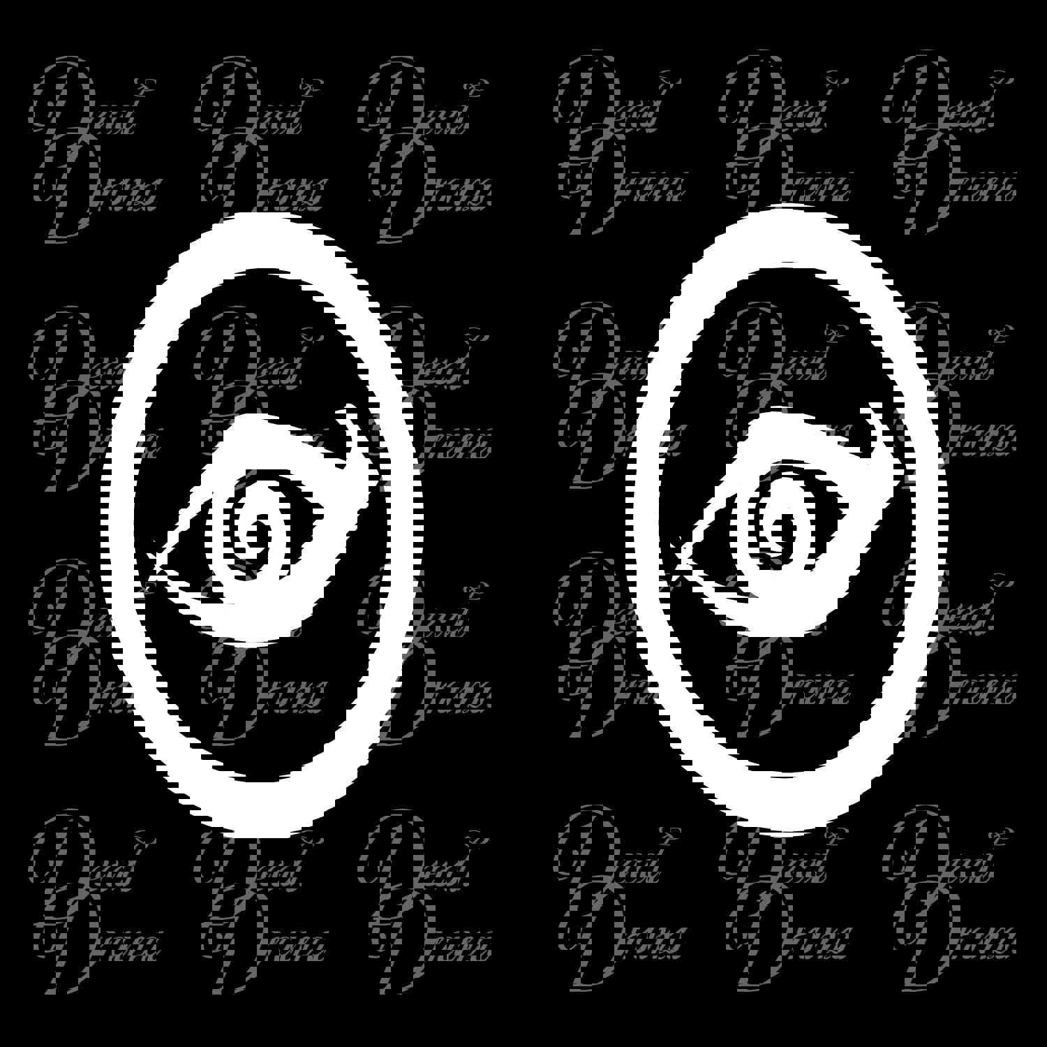 Voyance Rune Vinyl Car/Laptop Decal - Mortal Instruments Inspired