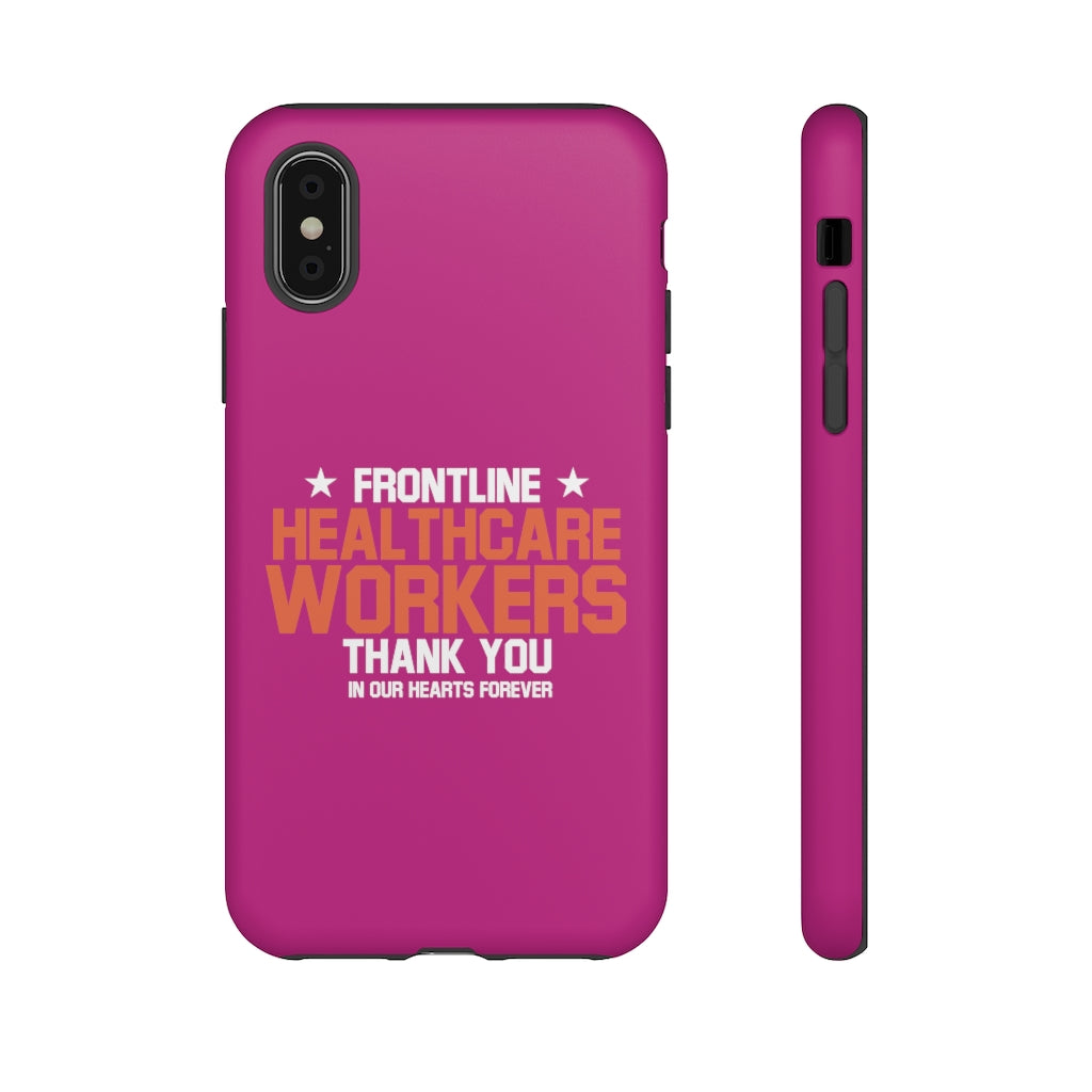 Customized Tough Cases for iPhone / Pixel / Galaxy - Berry Design for Healthcare Workers