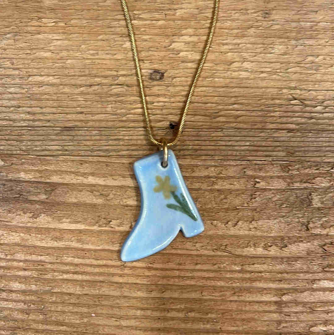 Cowboy Boot Charm (Charm Only)