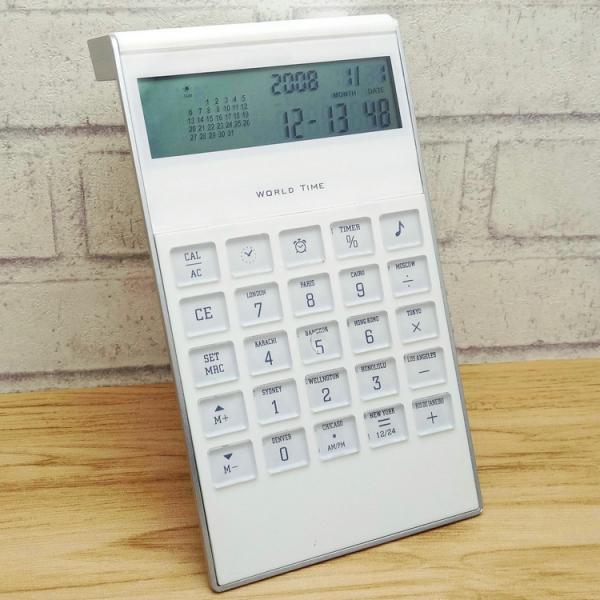 Creative Fashion Portable Crystal Diamond 12-Digit LCD Calculator