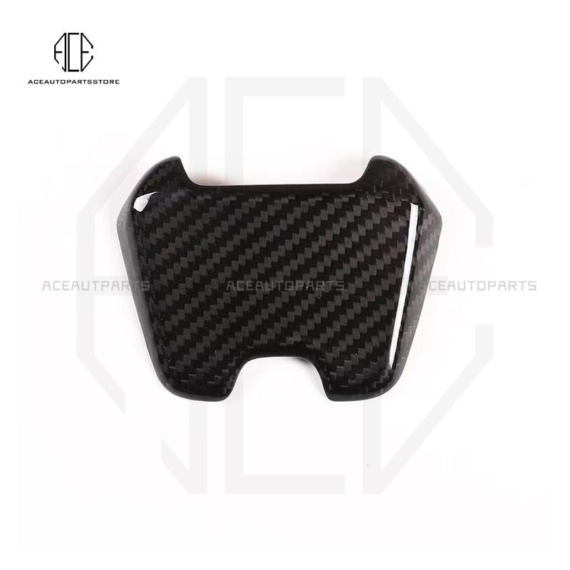 2018-2021 Lamborghini URUS Real Carbon Fiber Car P Gear Switch Decoration Cover Sticker