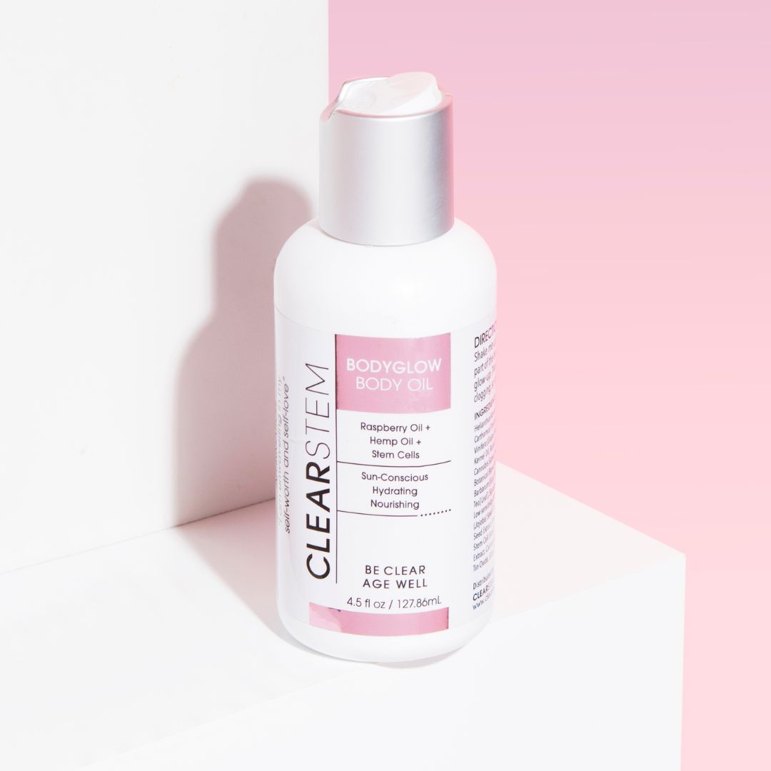 BODYGLOW Stem Cell Body Oil by CLEARSTEM Skincare