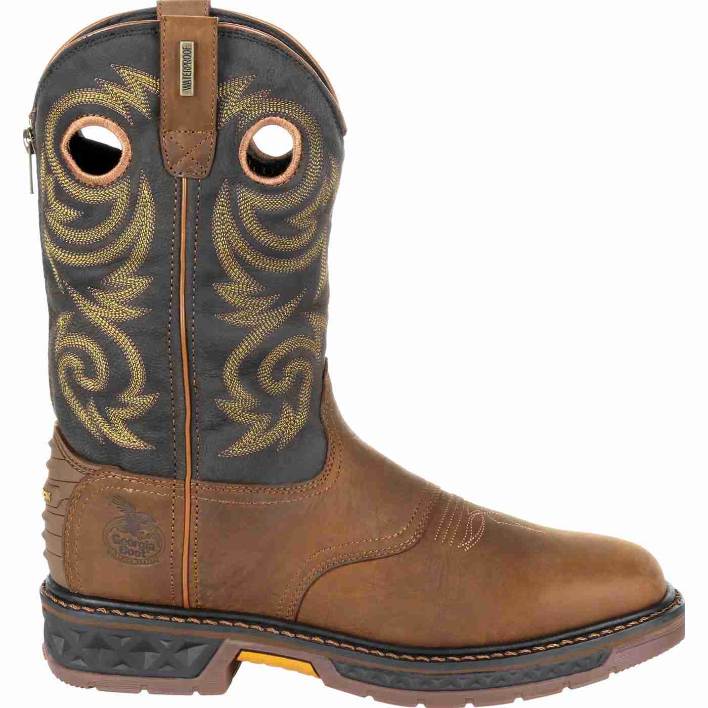 Georgia GB00266 Men's 11 Carbo-Tec LT Waterproof Pull-On Work Boot