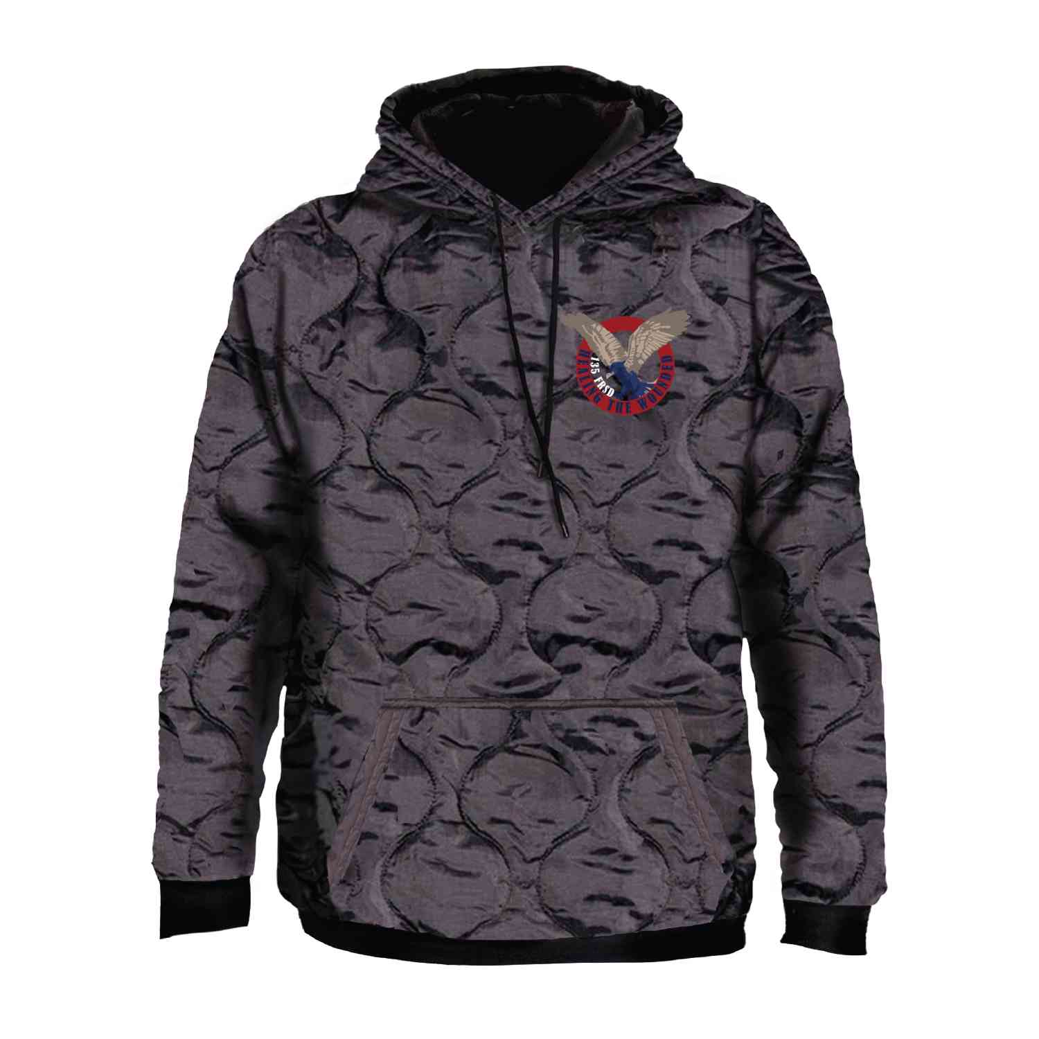 135 FRSD Woobie Hoodie Embroidery