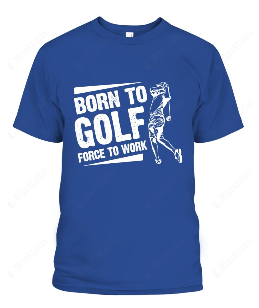 Born To Golf 01 Graphic Unisex Apparel