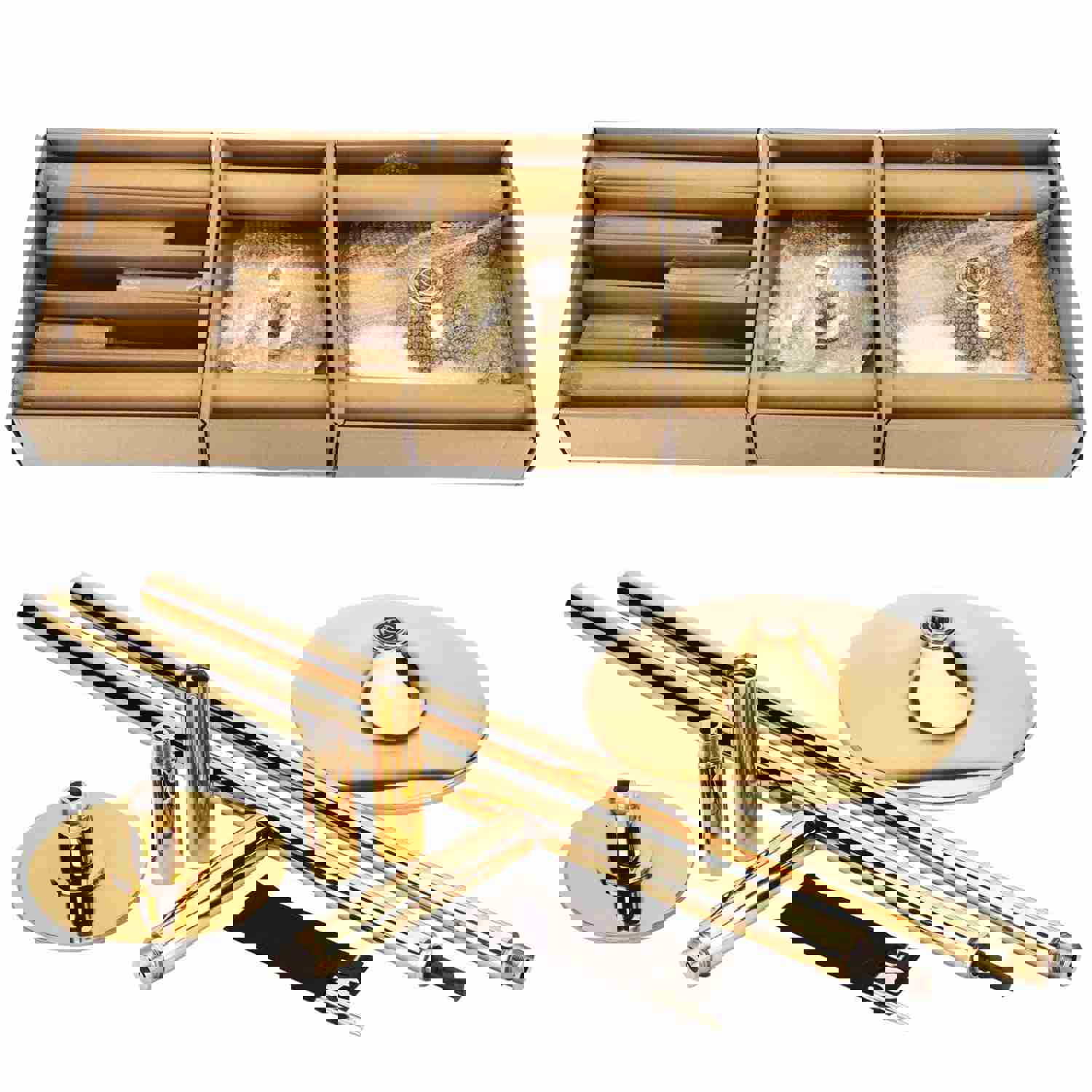 45mm Removable Dance Pole Set with Spinning and Static Modes for Fitness and Home Use