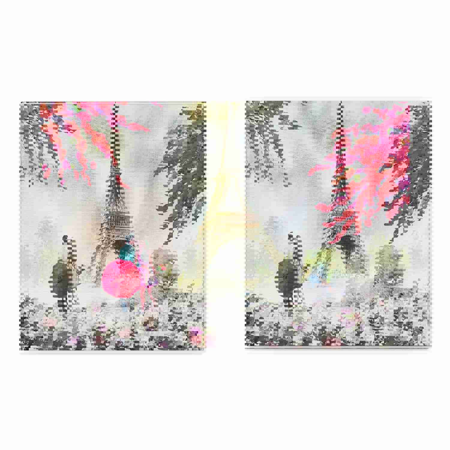 Paris European City Landscape France Canvas Artwork