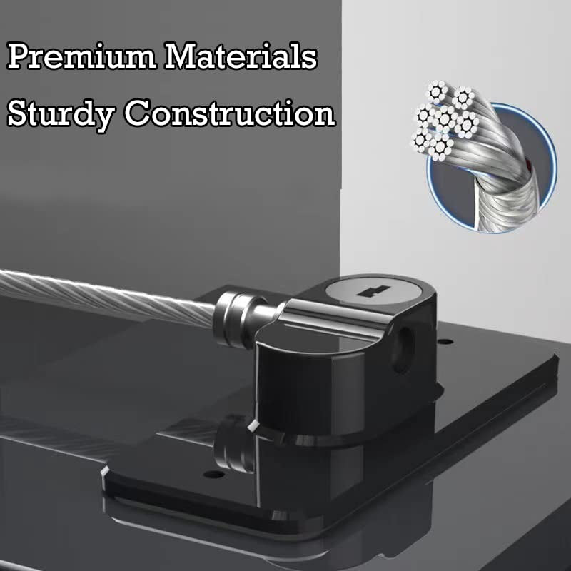 Child Proof Refrigerator Door Lock - No Tools Needed, Easy Installation