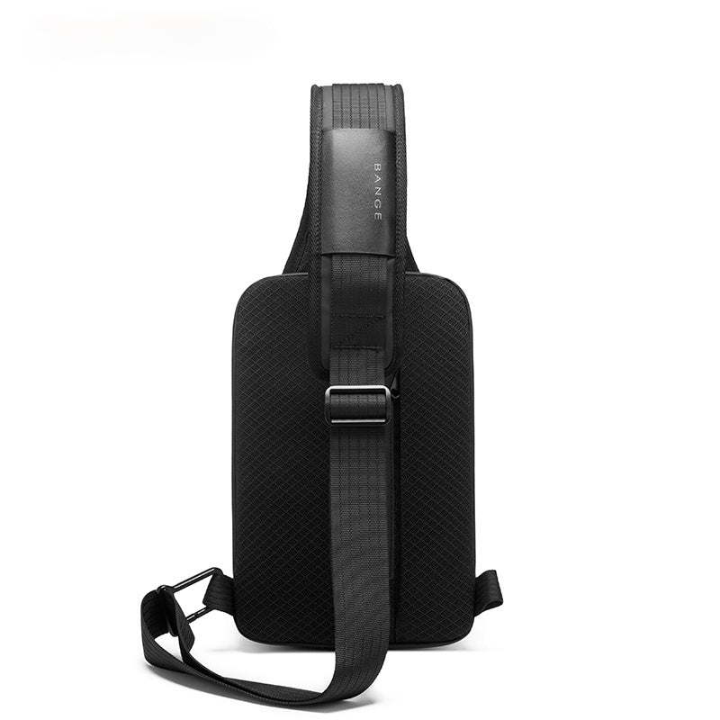 Waterproof Sling Bag Crossbody Pack for Men - Large Capacity Travel Chest Bag