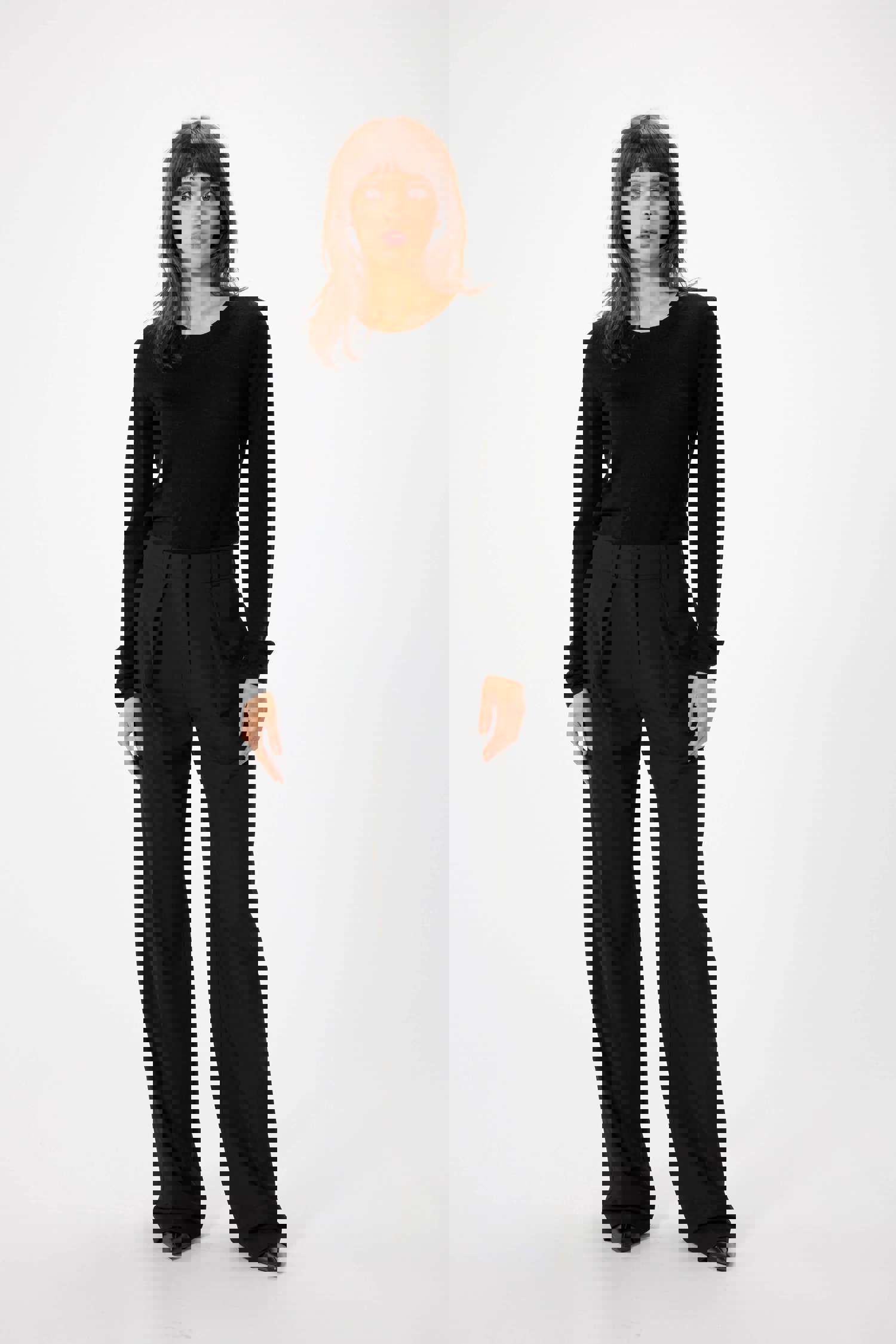 Classic Black Trouser for Men