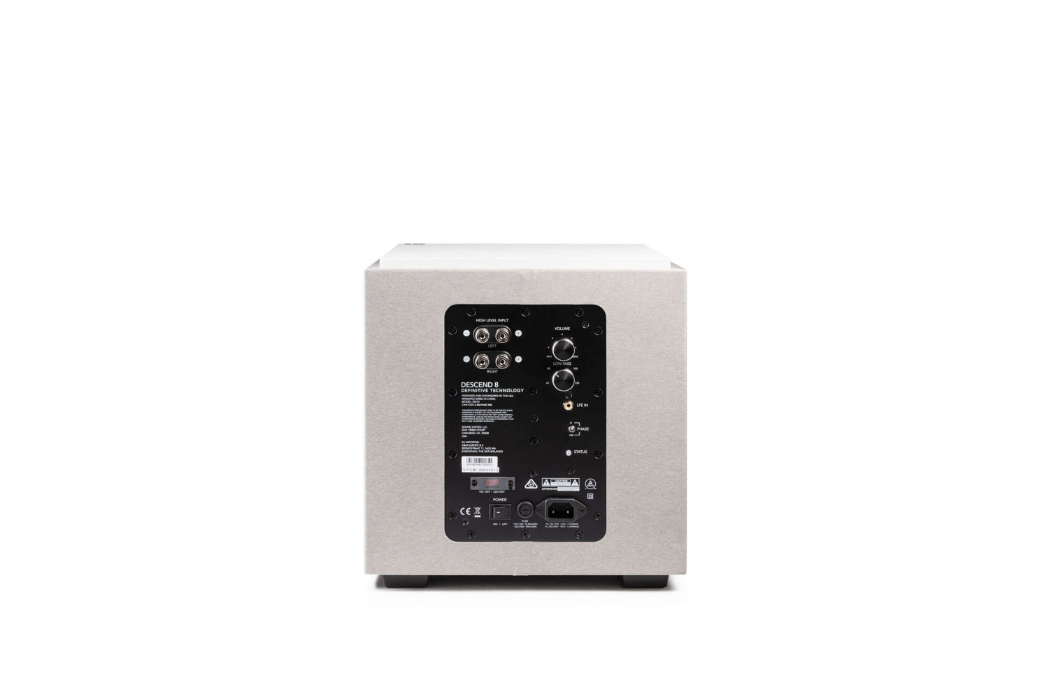 Definitive Technology Descend DN8 8 Powered Subwoofer