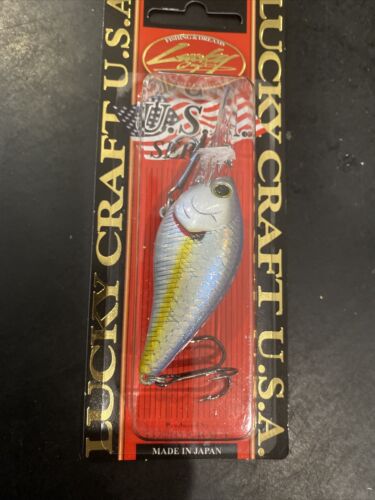 Lucky Craft 1.5 DD RT - High-Quality Plastic Square Bill Crank Bait