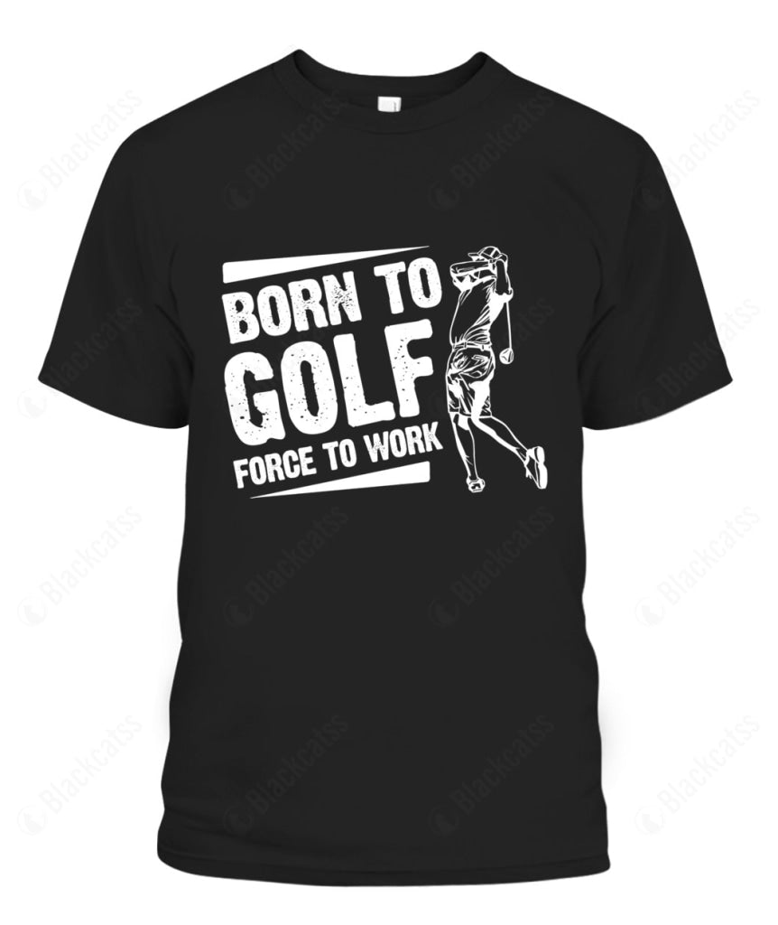 Born To Golf 01 Graphic Unisex Apparel