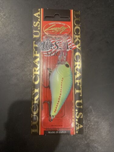 Lucky Craft 1.5 DD RT - High-Quality Plastic Square Bill Crank Bait