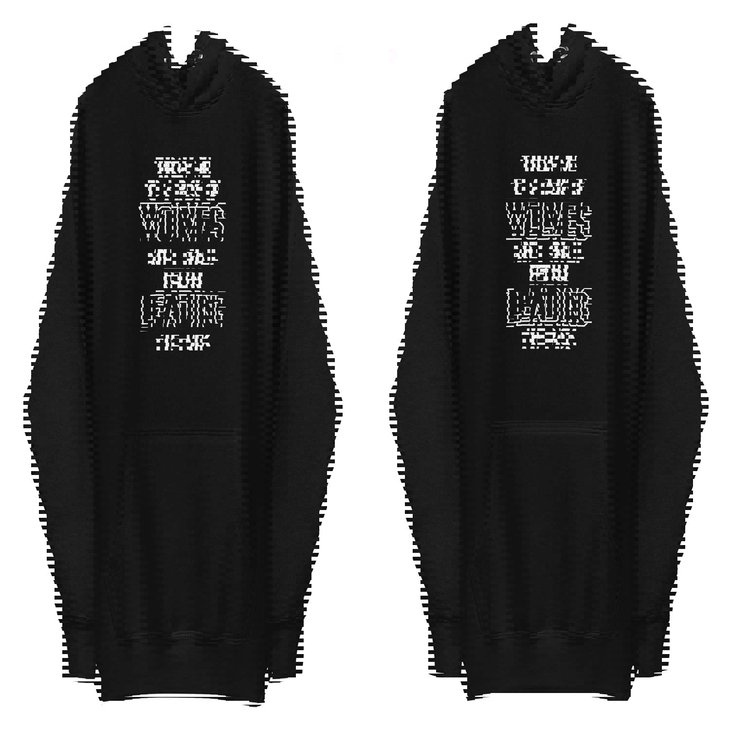 Mike Sorrentino Throw Me To The Wolves Hoodie