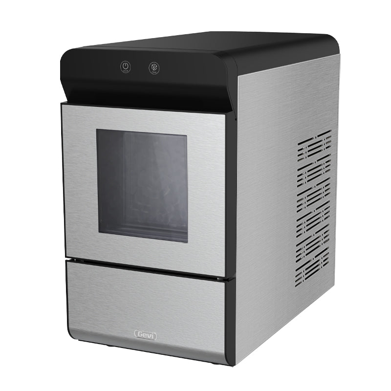 Gevi Household Countertop Nugget Ice Maker With Viewing Window