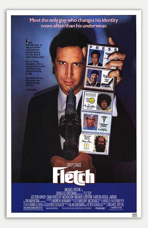 Fletch - 11 x 17 Movie Poster (1985 Reprint)