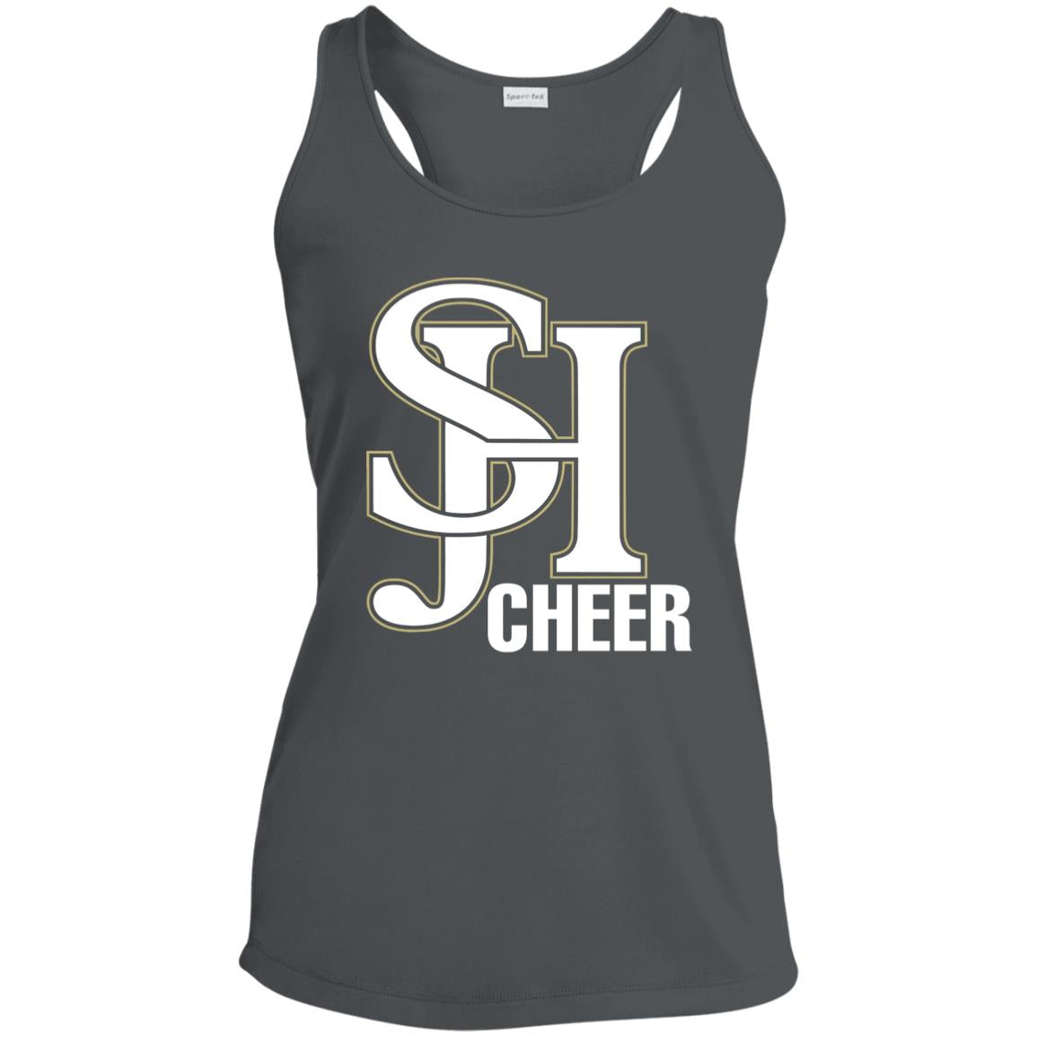Sport-Tek Ladies Performance Racerback Tank (LST356) - SJH Cheer