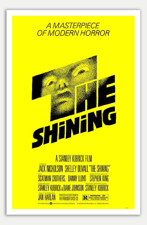Shining - 11 x 17 Movie Poster (1980 Reprint, Drama/Horror/Mystery)