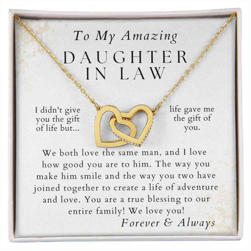 Adventure and Love Pendant Necklace - Gift for Daughter-in-Law