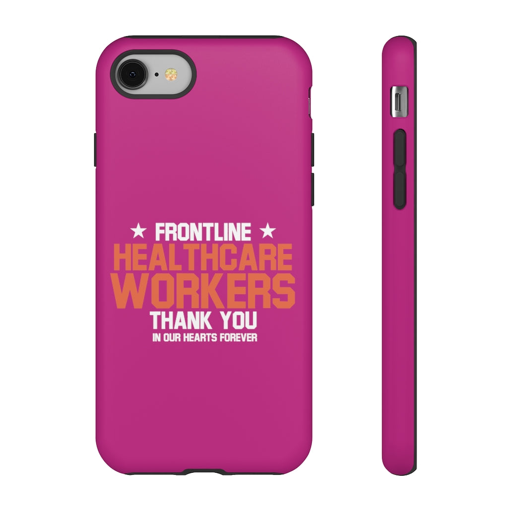 Customized Tough Cases for iPhone / Pixel / Galaxy - Berry Design for Healthcare Workers