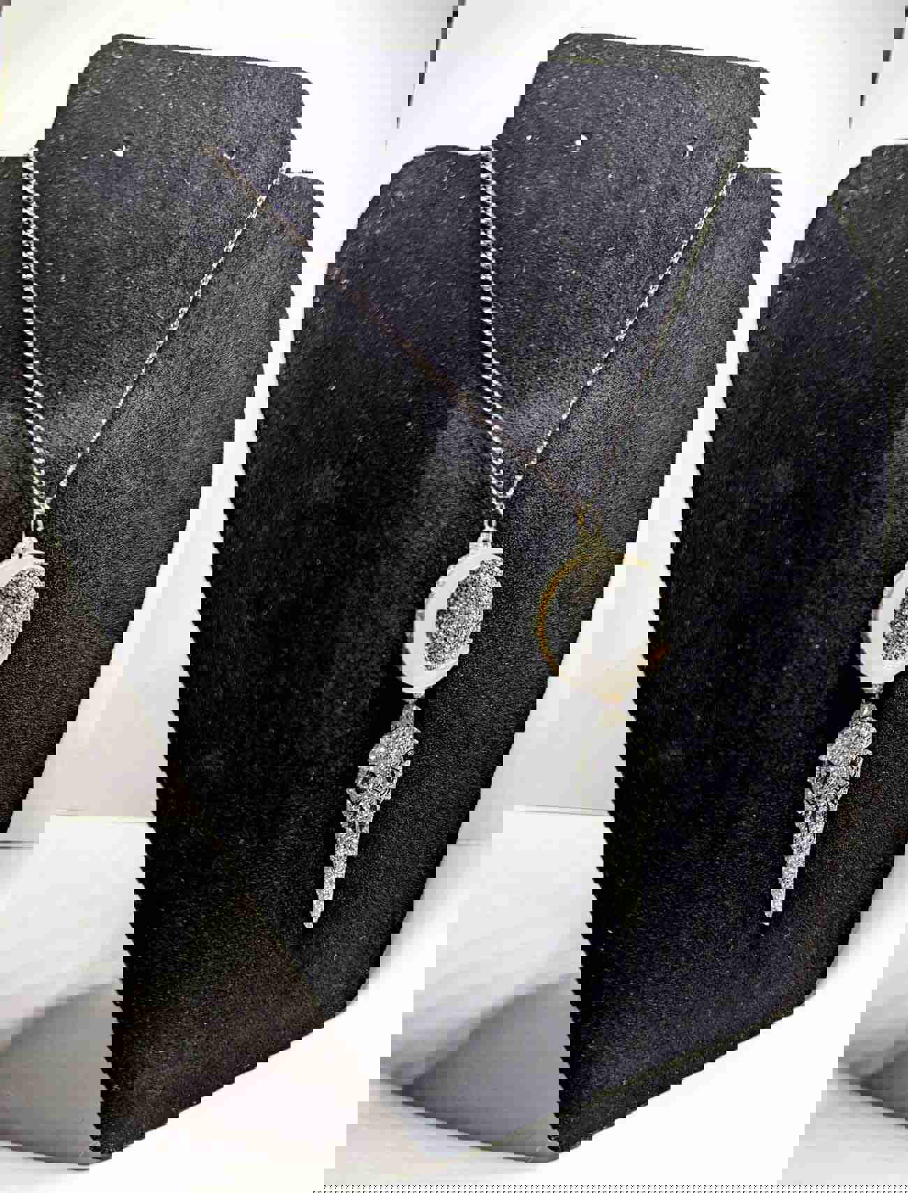 Moon Knight Sterling Silver Khonshu-Inspired Necklace Pendant | Disney-Inspired Jewelry