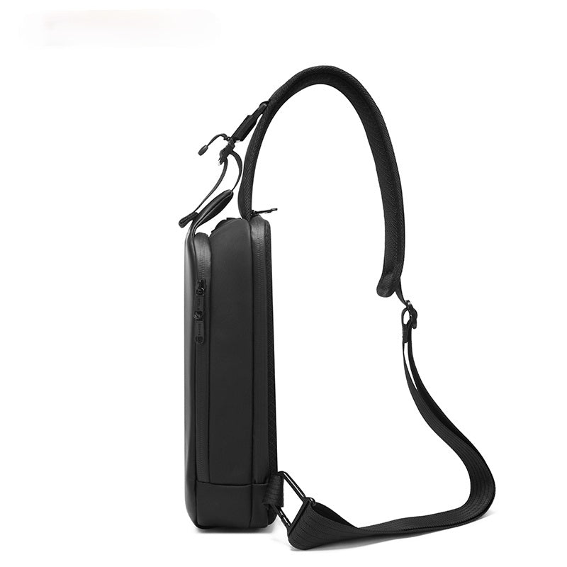Waterproof Sling Bag Crossbody Pack for Men - Large Capacity Travel Chest Bag