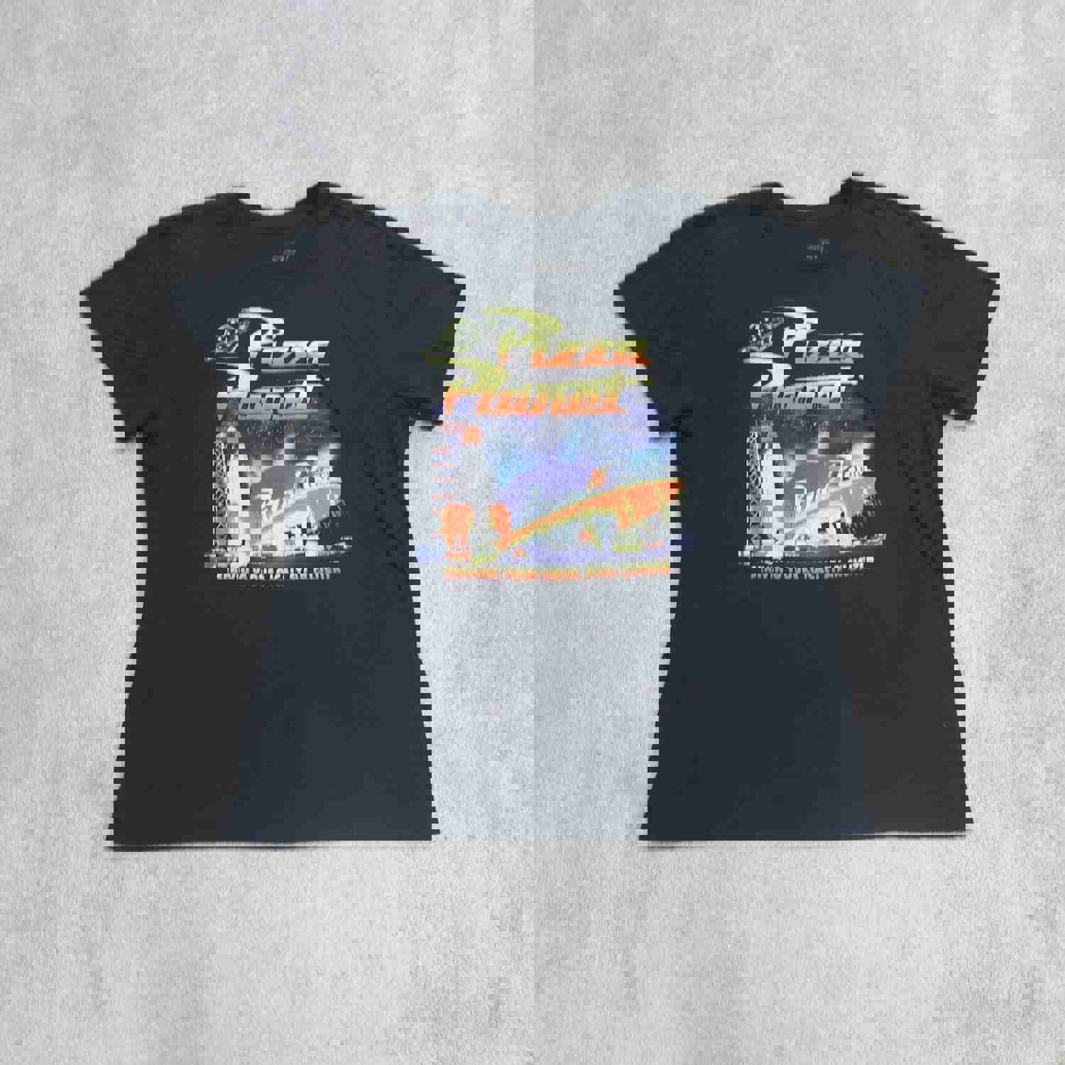 Disney Toy Story Graphic Tee for Men - Black Short Sleeve Crew Neck T-Shirt (Size 3X)