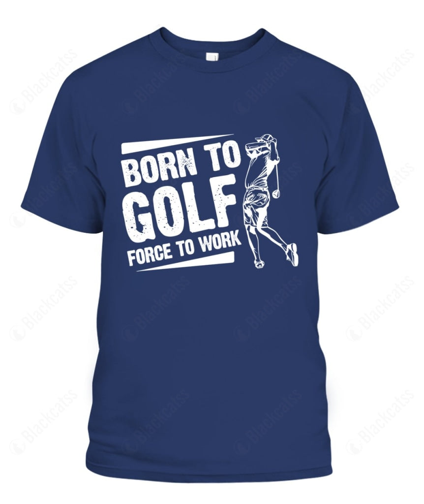 Born To Golf 01 Graphic Unisex Apparel