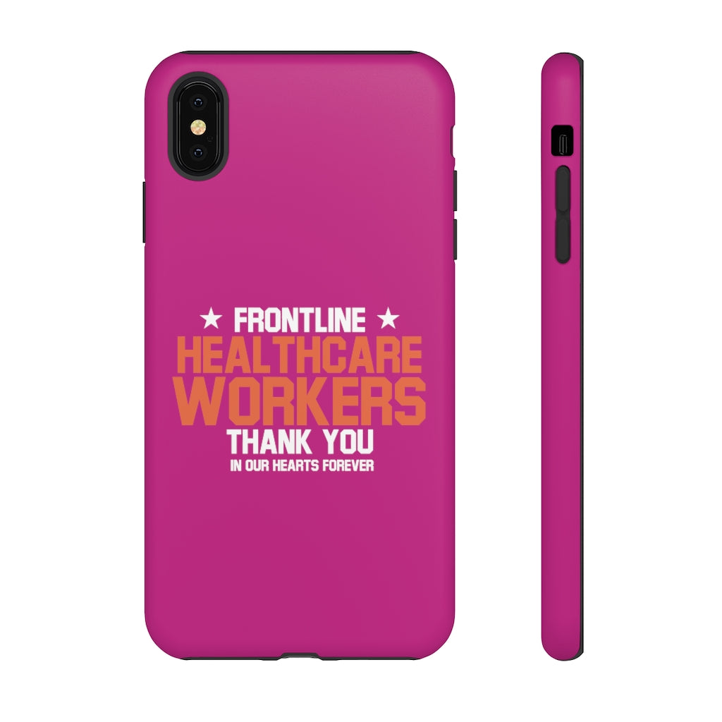 Customized Tough Cases for iPhone / Pixel / Galaxy - Berry Design for Healthcare Workers