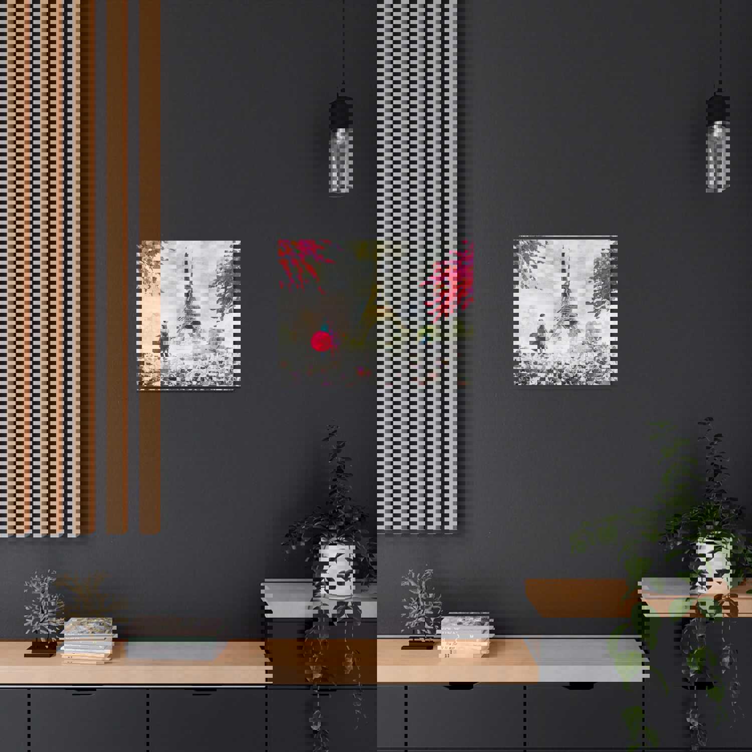 Paris European City Landscape France Canvas Artwork