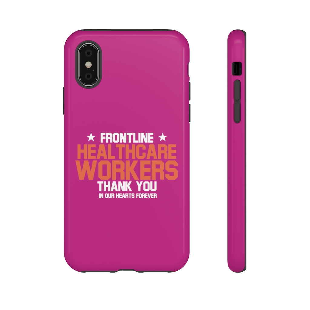 Customized Tough Cases for iPhone / Pixel / Galaxy - Berry Design for Healthcare Workers