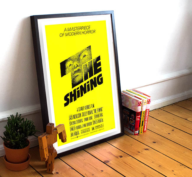 Shining - 11 x 17 Movie Poster (1980 Reprint, Drama/Horror/Mystery)