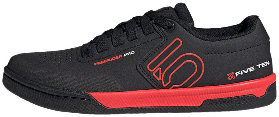 Five Ten Freerider Pro Flat Shoe - Mens Core Black / Core Black / Cloud White 8