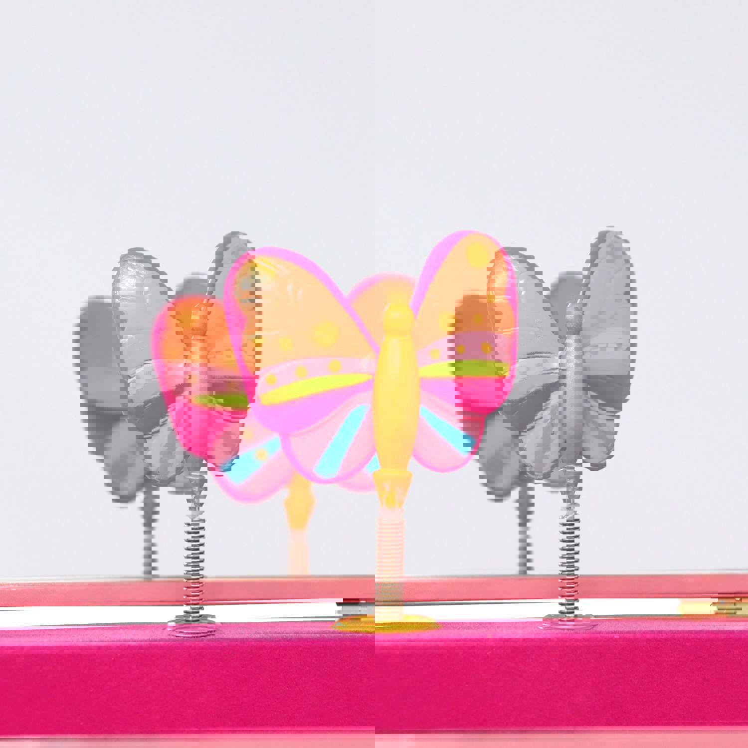 Rainbow Butterfly Large Music Box | Pack of 2