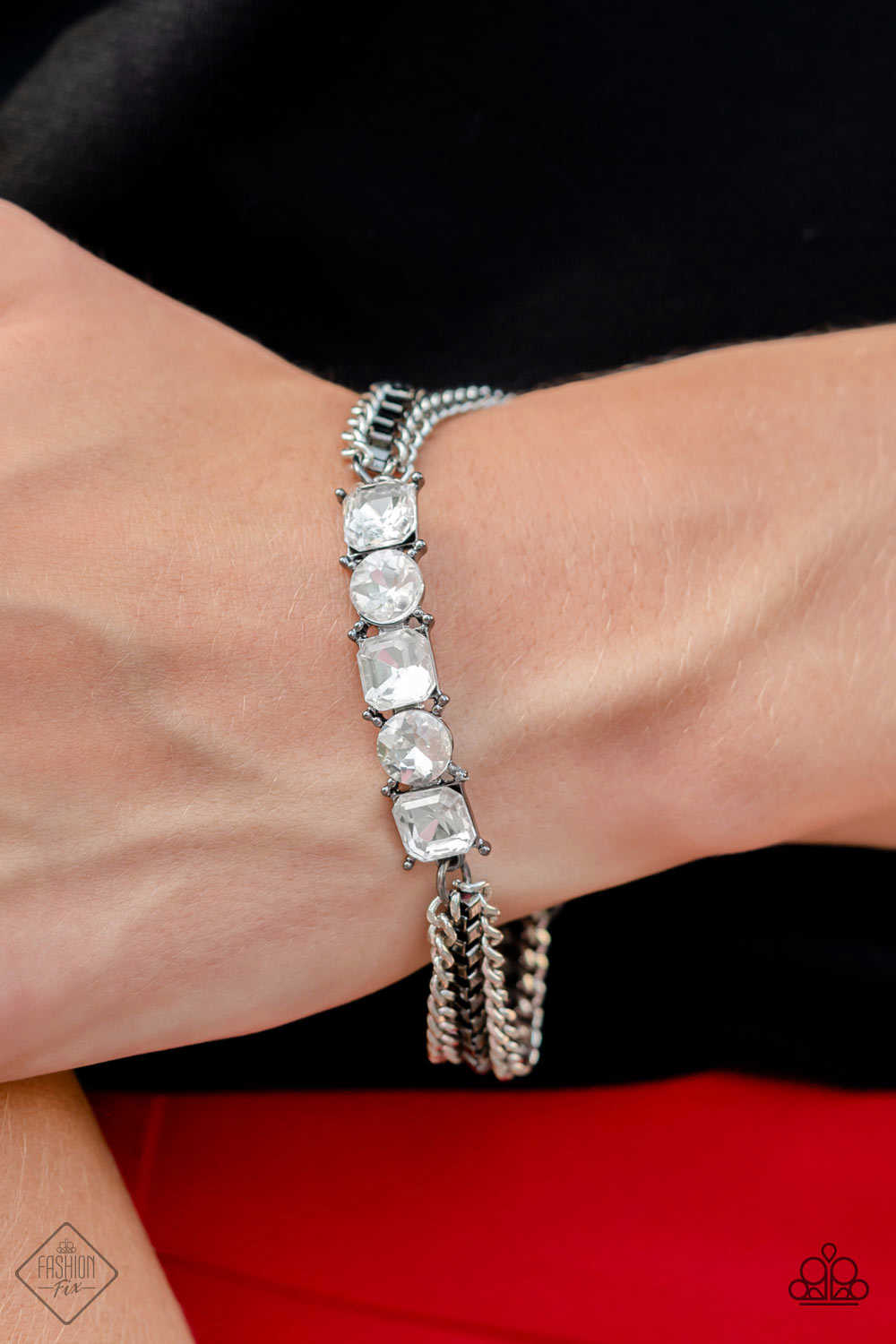 Tyrant Treasure - Black Paparazzi Bracelet