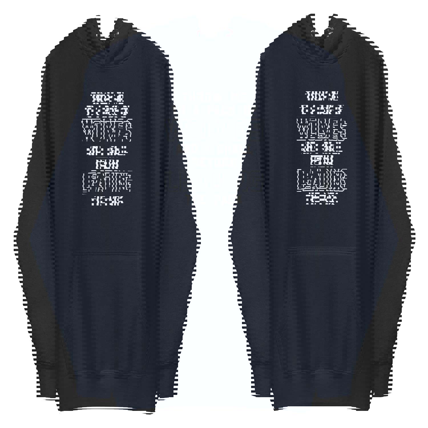 Mike Sorrentino Throw Me To The Wolves Hoodie