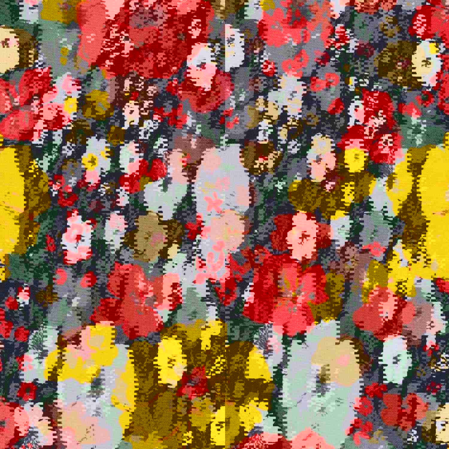 Wild Fields - Sweet Beauties - Alison Janssen - Matte Finish Organic Fabric