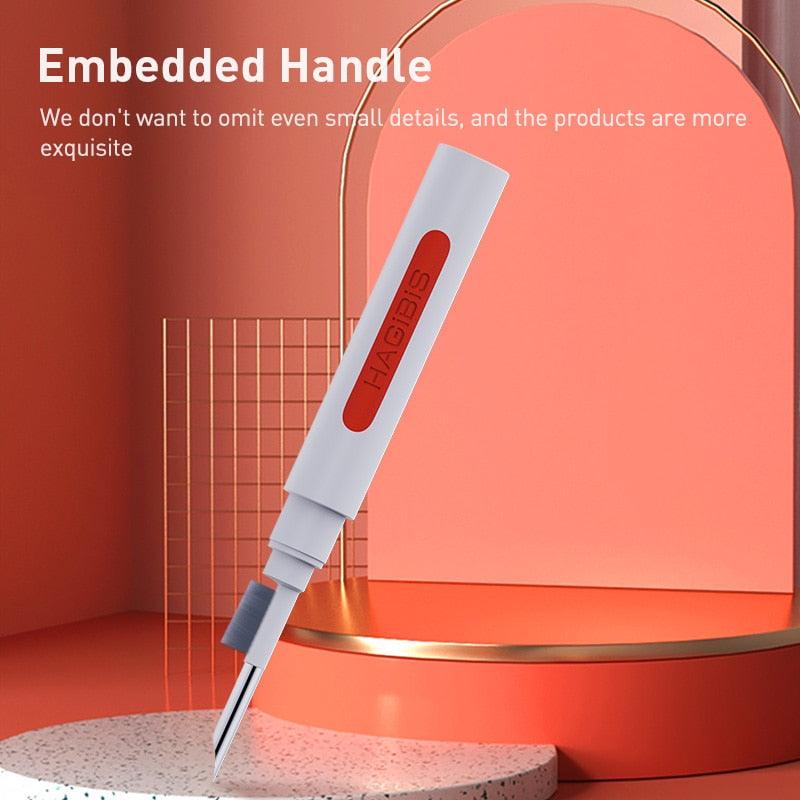 5-in-1 Gadget Cleaning Kit with Dual Head Design